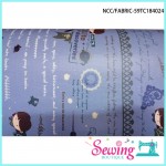 FABRIC-59TC184004, 14 & 24 EMILY NEW LIFE DISCOVERIES INSPIRATION
